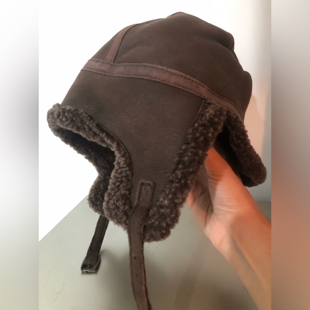 Chas Mackenzie men’s aviator hat